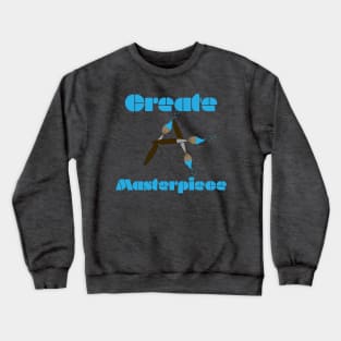 Create a masterpiece Crewneck Sweatshirt